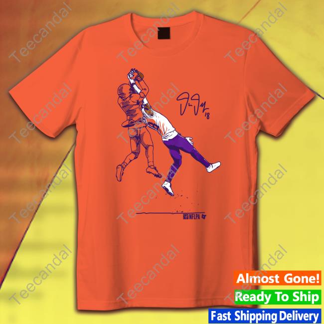 Justin Jefferson Shirt Justin Jefferson Tee Shirt Breakingt Store