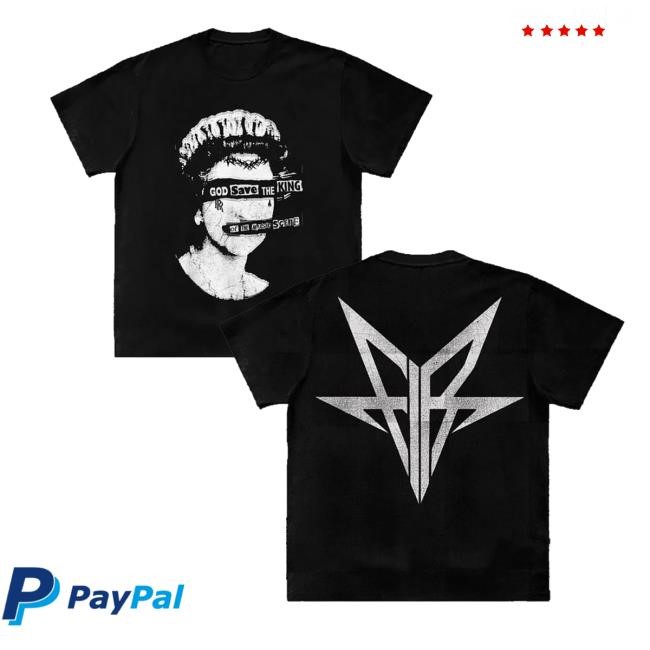 Falling In Reverse Merch Store Shop God Save The King Shirt