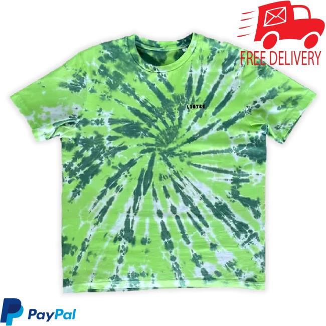 Tie-Dye T-Shirt Go Green