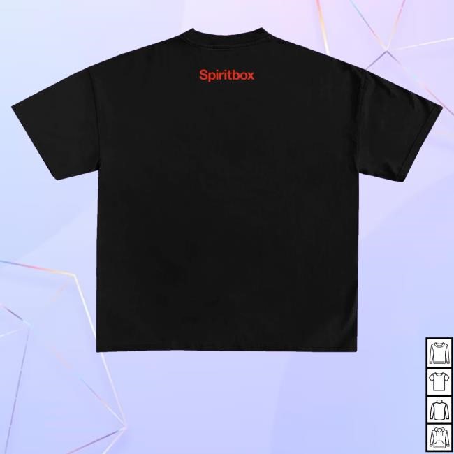 Official Spiritbox Merch Courtney Photo New Shirt