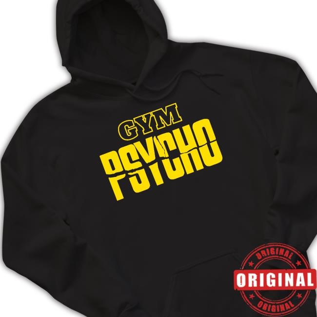 Gym Psycho Tee Shirt