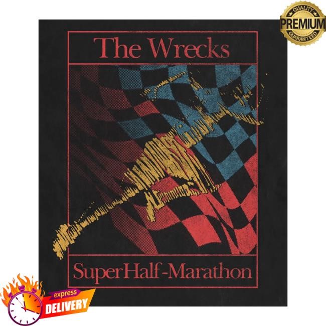 The Wrecks Merch Super Hm Black Tee