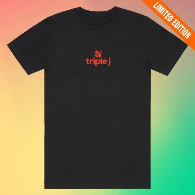 Trending Triple J Store Merch Triple J Logo Tee Shirt