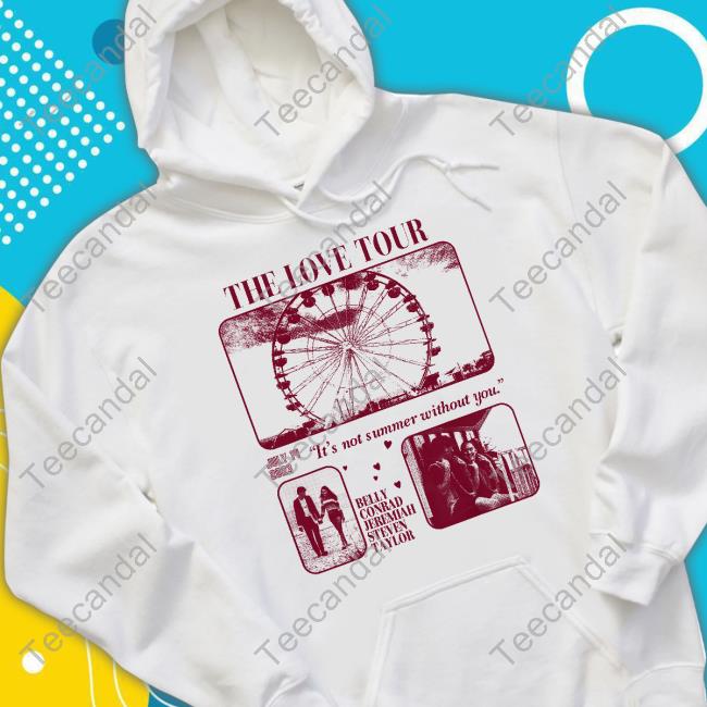 The Summer I Turned Pretty The Love Tour Season 2 T Shirt