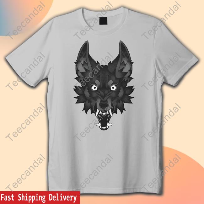 Crowdmade Merch Snarling Canine T Shirt
