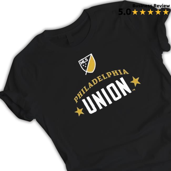Men’S Philadelphia Union Navy Shielded Hooded Sweatshirt