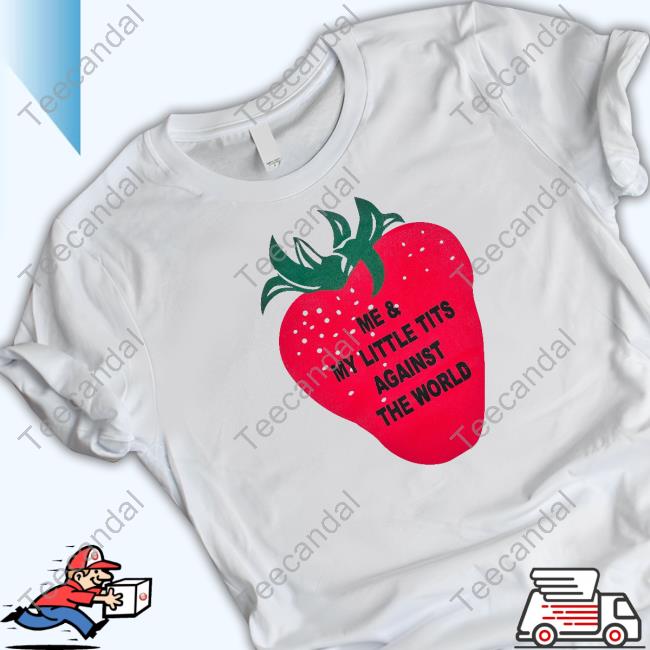 Omighty Merch Me And My Little Tits Against The World Hooded Sweatshirt Omweekend