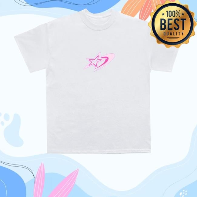 Dreamboy White Star Logo Tee Lil Nas X Store