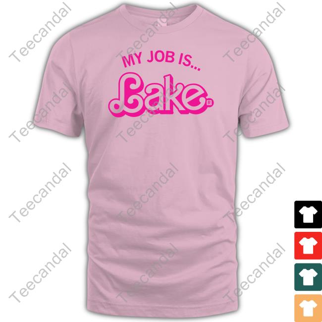 My Job Is Lake Sweatshirt Raygunsite