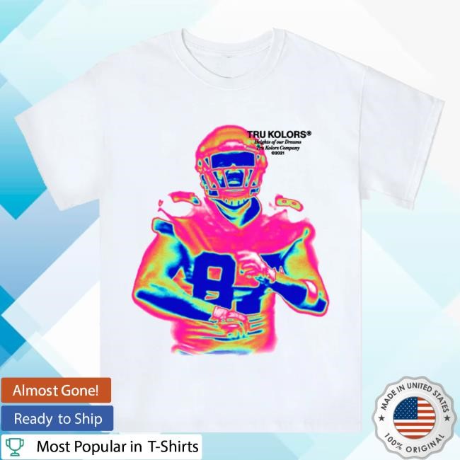 Tru Kolors Brand Merch Heatwave Shirts Travis Kelce’S Official Brand