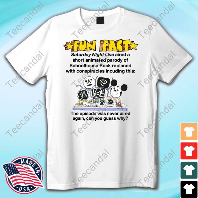Itisbarelylegal Store Fun Fact Saturday Night Live Aired A Short Animated Parody Of Schoolhouse Rock Replaced T Shirt