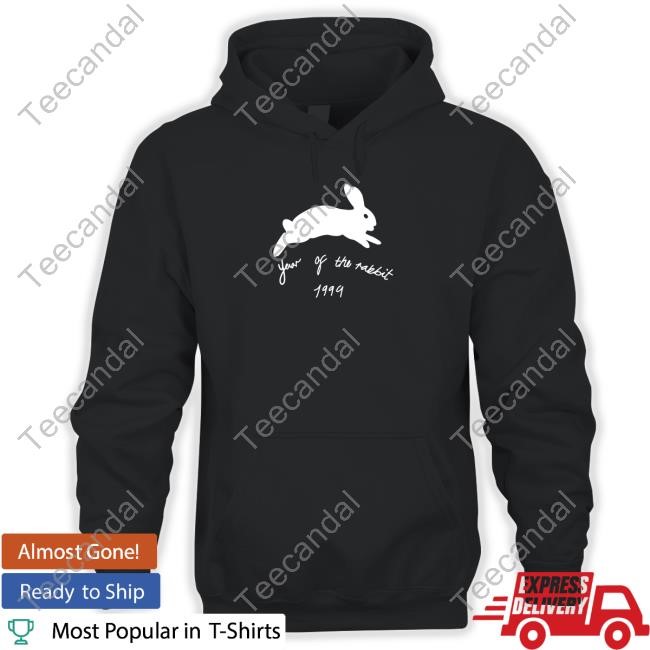 Colinarmis Year Of The Rabbit 1999 Hoodie