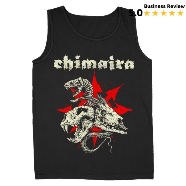 Trending Chimaira Merch Skull Shirt