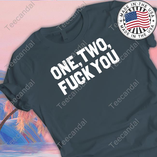One Two Fuck You S S Top Black Long Sleeve Tee
