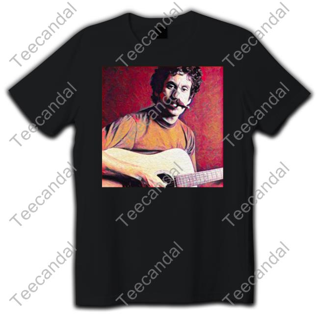 Jim Croce With Guitar Shirt