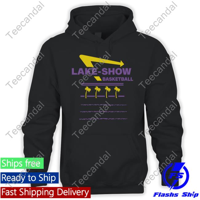 Goldenknight Lake Show Basketball Shirt
