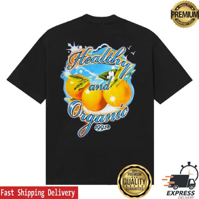 Trending Midnight Organic Merch Store Air Brush Healthy & Organic Sweatshirt Midnightorganic Shop