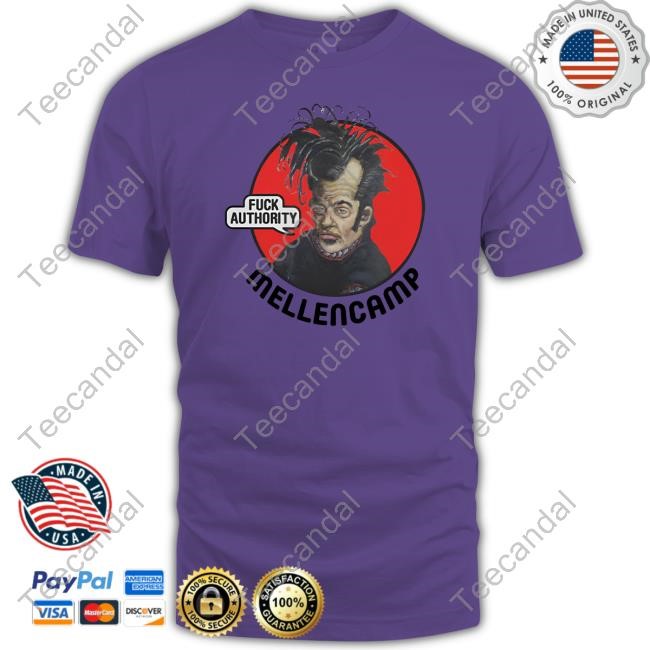 John Mellencamp Merch Mellencamp Fuck Authority Long Sleeve