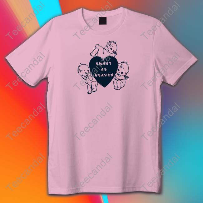 Peachcode Sweet As Heaven Tee Shirt Peachcode Sweet As Heaven Tee Shirt