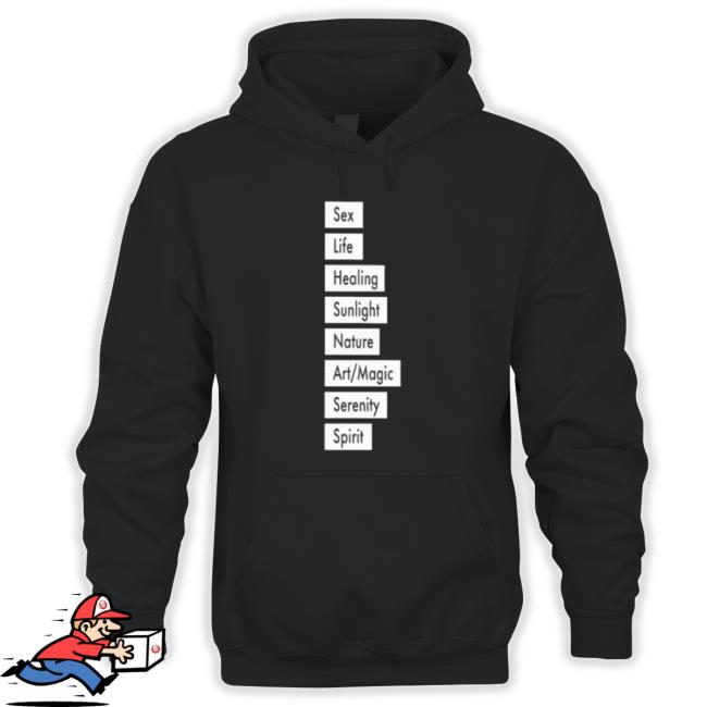 Sex Life Healing Sunlight Nature Art Magic Serenity Spirit Hoodie Sex Life Healing Sunlight Nature Art Magic Serenity Spirit Unisex Sweatshirt