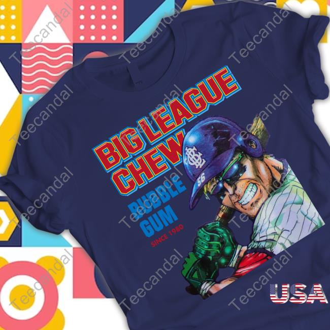 Official Big League Chew Bubble Gum Shirt