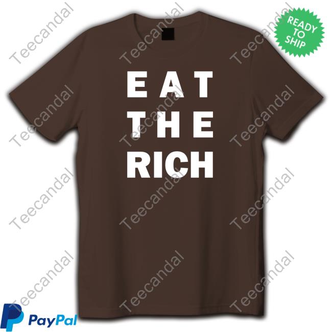 Korina Emmerich Eat The Rich Hoodie