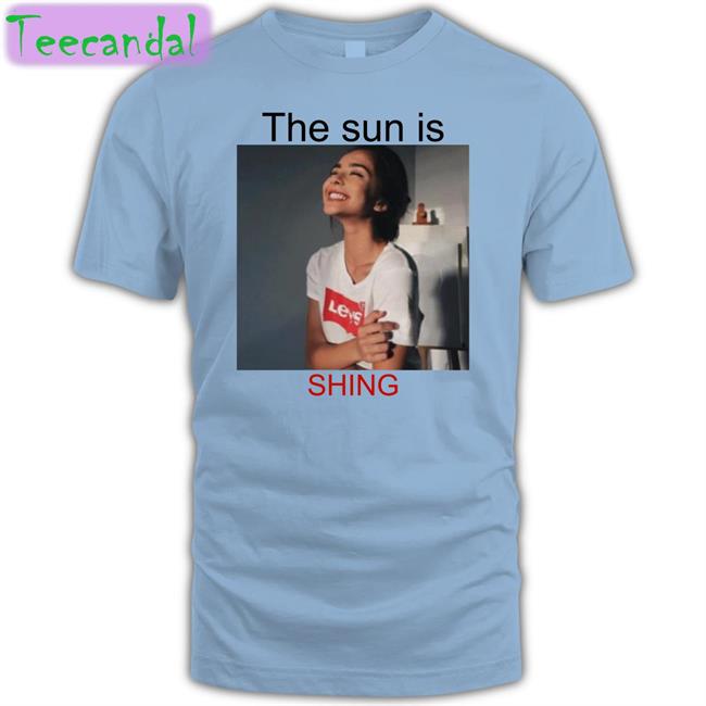 The Sun Is Shing T Shirts Poorly Translated Shirts The Sun Is Shing Shirt Poorly Translated Shirts