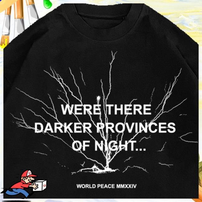 World Fucking Peace Merch Store Shop Darker Provinces Classic Shirt