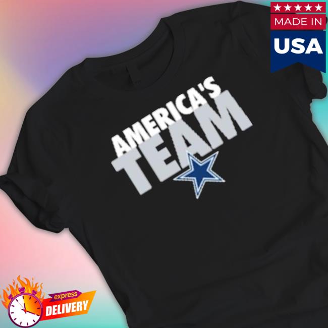 Dallas Cowboys America’s Team T- shirt