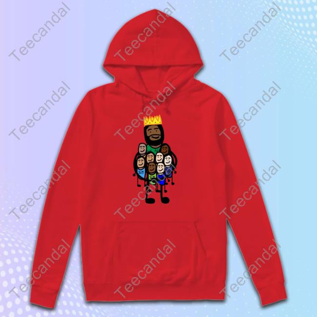 Ljfamfoundation Lebron James Family Foundation We Are Family Hooded Sweatshirt