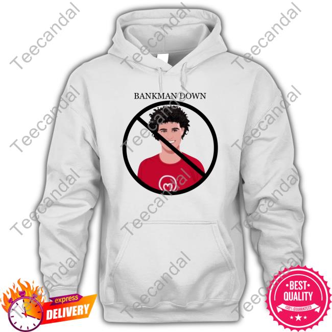 Bankman Down Long Sleeve T Shirt