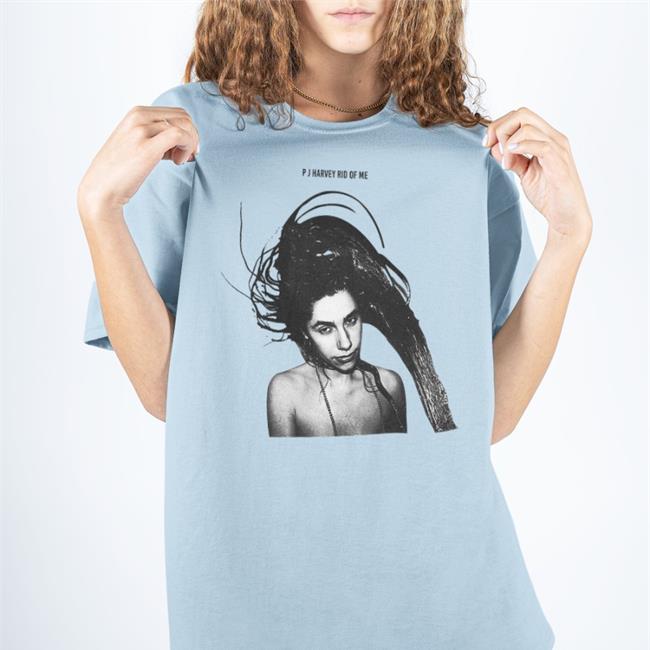 Pj Harvey Rid Of Me Album T Shirt