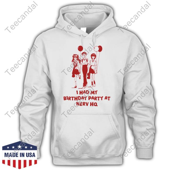 Kamikaze Girls I Had My Birthday Party At Nerv Hq Long Sleeve T Shirt