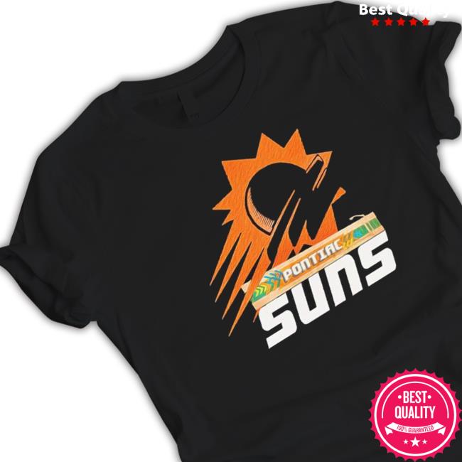 Pontiac Suns Hooded Sweatshirt