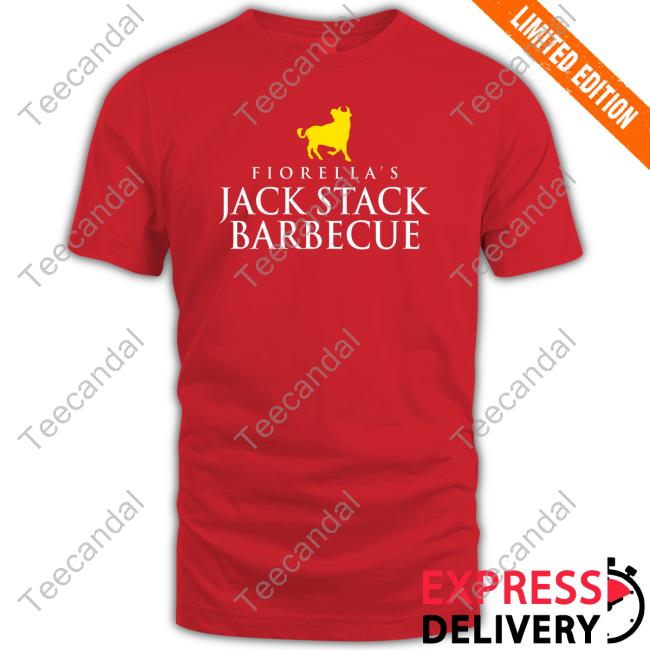 Jackstackbbq Fiorella's Jack Stack Barbecue T Shirts