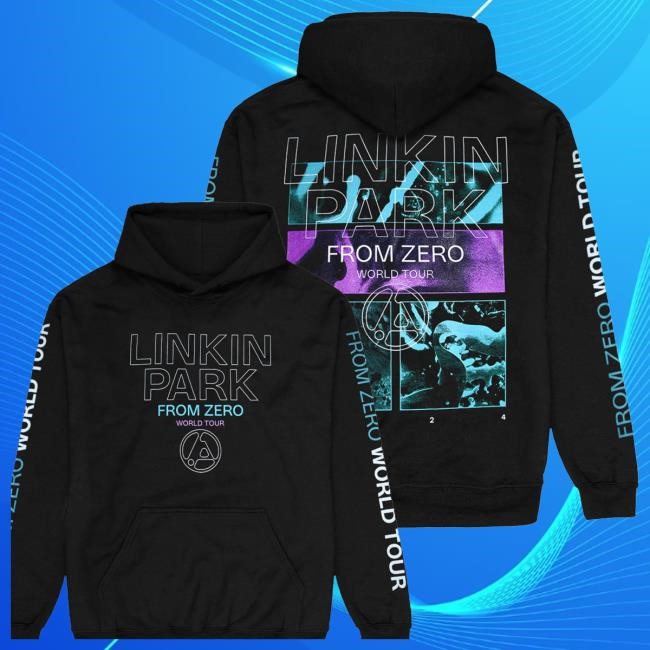 Trending Impericon Merch Store Linkin Park - From Zero World Tour Funny Shirt