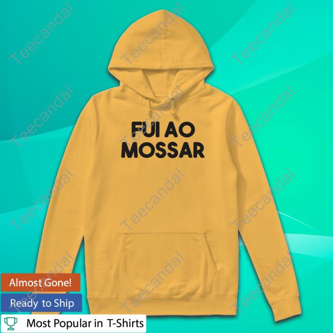 Lobisomem Pidao Fui Ao Mossar Long Sleeve Tee Shirt