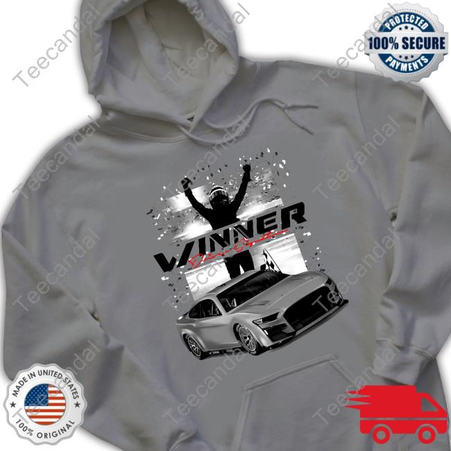 Christopher Bell Checkered Flag Sports 2023 Food City Dirt Race Winner Shirts