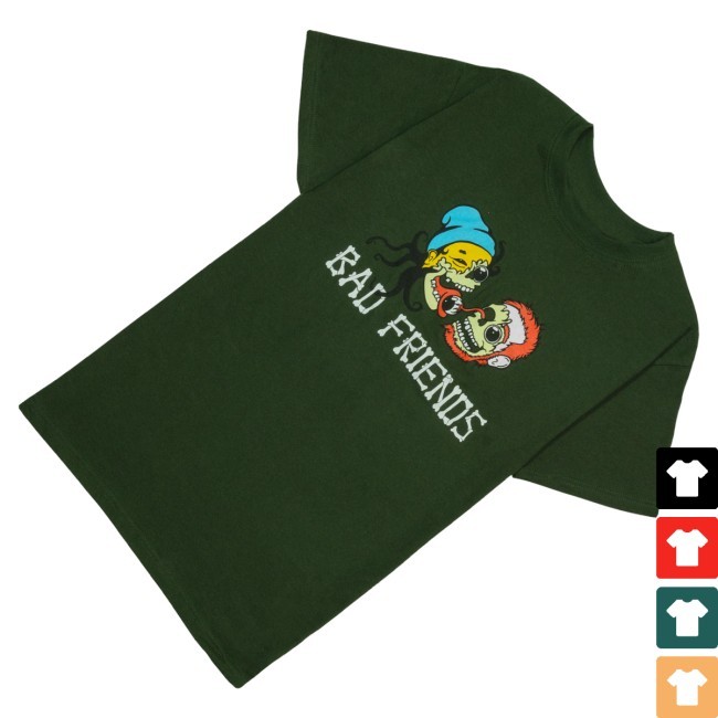 Bad Friends Merch Bad Friends Bones Shirt