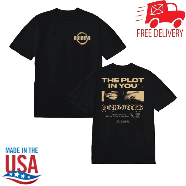 The Plot In You Merch Store Poison In Their Veins Funny Shirt