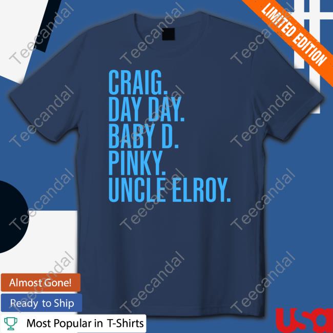 Craig Day Day Baby D Pinky Uncle Elroy Sweatshirt