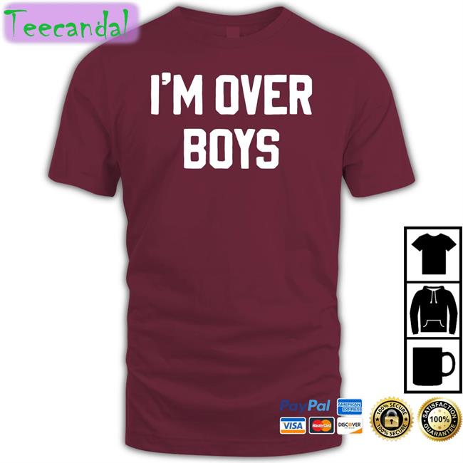 I'm Over Boys Shirt