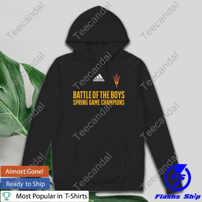 Iowa State Sun Devil Battle Of The Boys Spring Game Champions T-Shirt