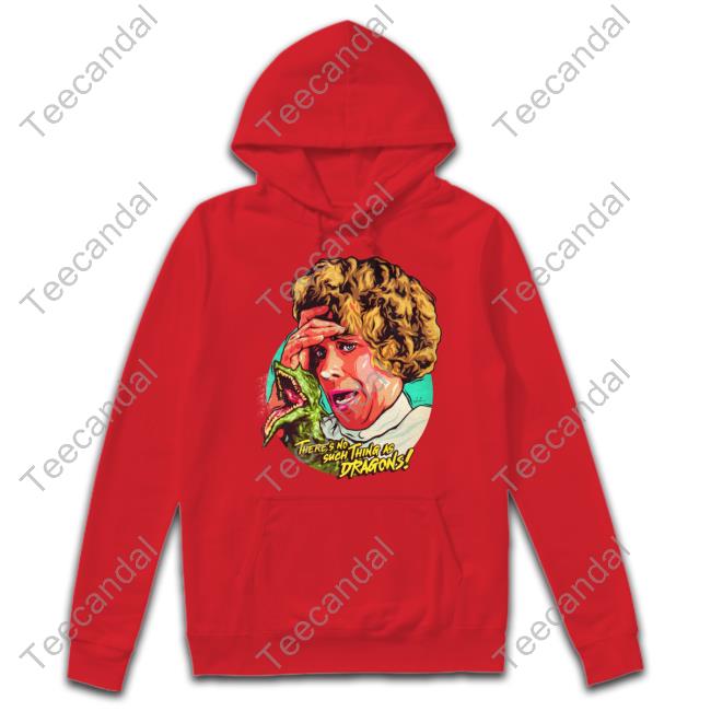 There's No Such Thing As Dragons Hoodie There's No Such Thing As Dragons Hoodie Nordacious