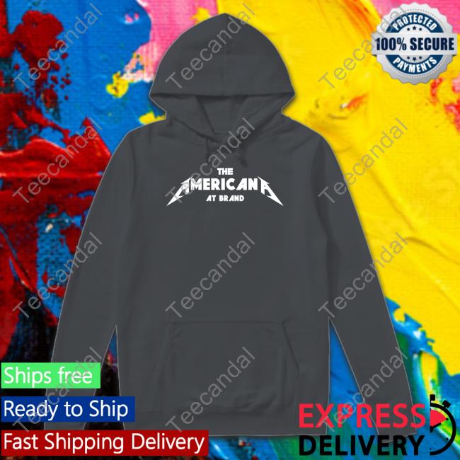 The American At Brand T-Shirt