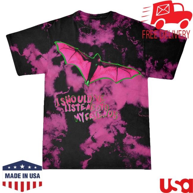 Magnolia Park Merch I Should've Listened To My Friends Tie Dye Hoodie Sweatshirt