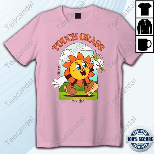 Touch Grass Classic Shirt