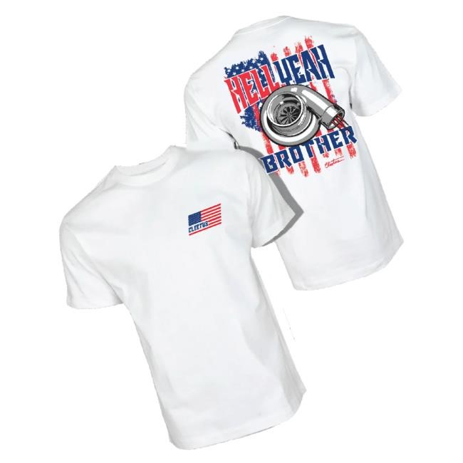 Cleetus Mcfarland Merch Hell Yeah Brother Shirt