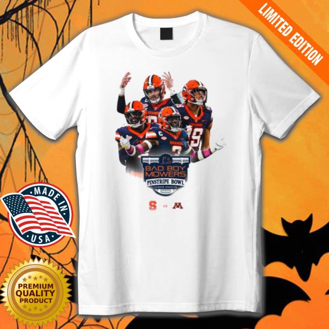 Bad Boy Mowers Pinstripe Bowl Yankee Stadium Hoodie