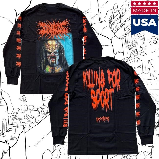 Realityfade Merch Store Esophagus 'Killing For Sport' Shirt